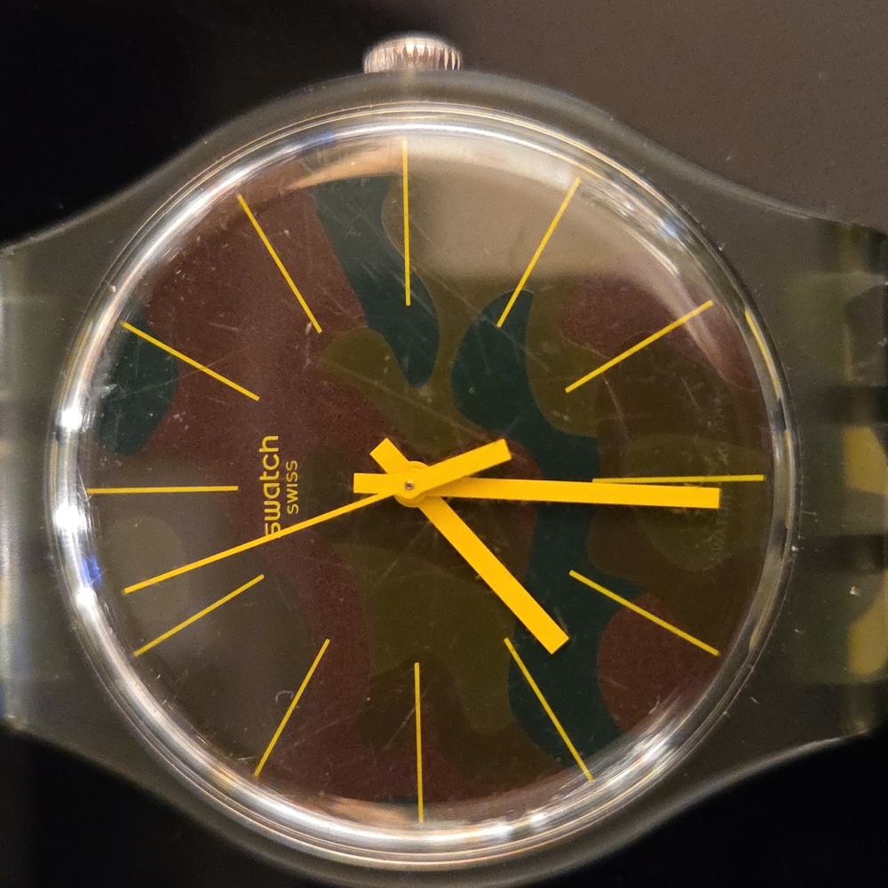 Swatch CAMOUFOREST Watch - Picture 2 of 6
